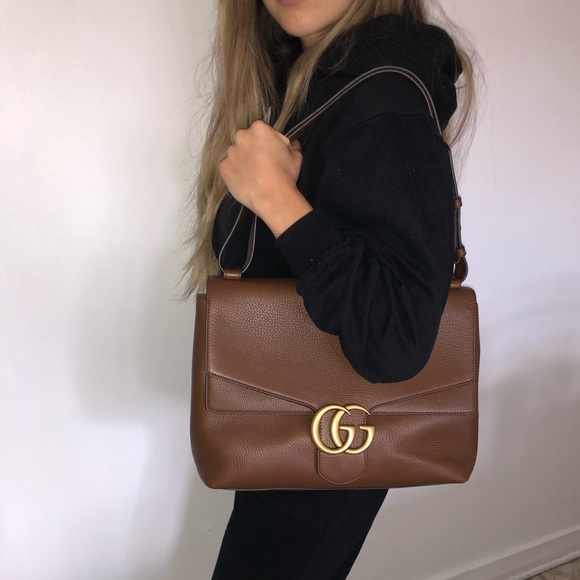 SOLDINSTAGRAM marmont gucci handbag - Picture 1 of 5